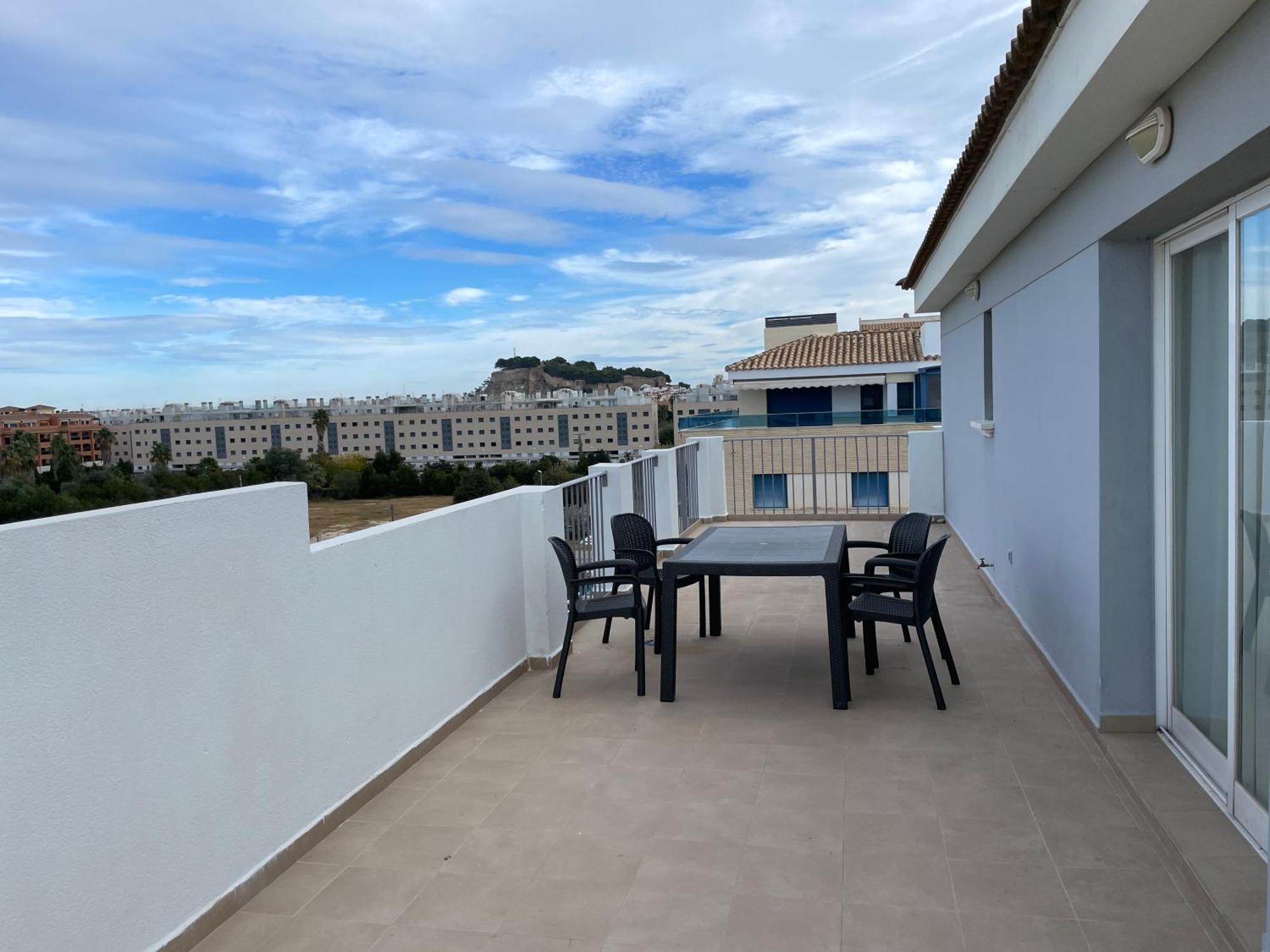 Apartamento Atico En דניה מראה חיצוני תמונה
