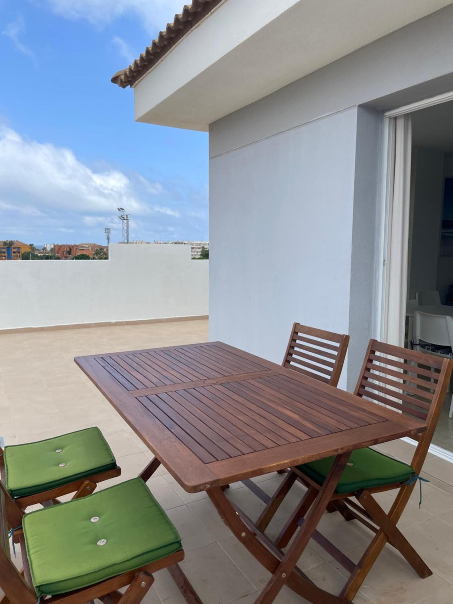 Apartamento Atico En דניה מראה חיצוני תמונה
